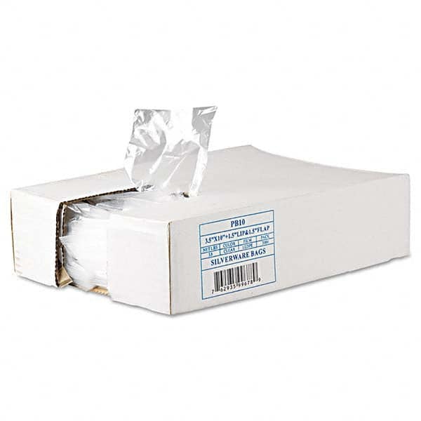 Inteplast Group - Reclosable Food & Sandwich Bags Volume Capacity: 1 Set Width (Inch): 3-1/2 - Eagle Tool & Supply