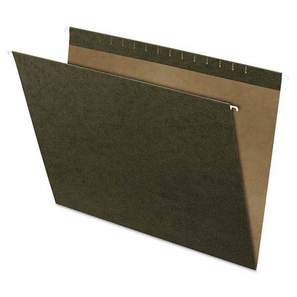 Pendaflex - File Folders, Expansion Folders & Hanging Files Folder/File Type: Hanging File Folder Color: Green - Eagle Tool & Supply