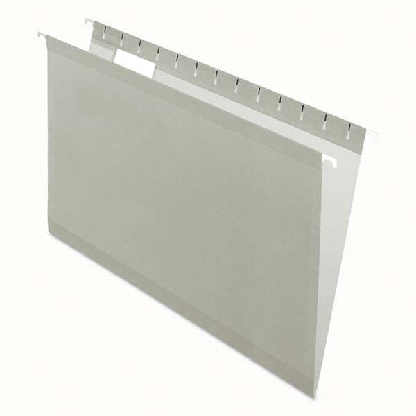 Pendaflex - File Folders, Expansion Folders & Hanging Files Folder/File Type: Hanging File Folder Color: Gray - Eagle Tool & Supply