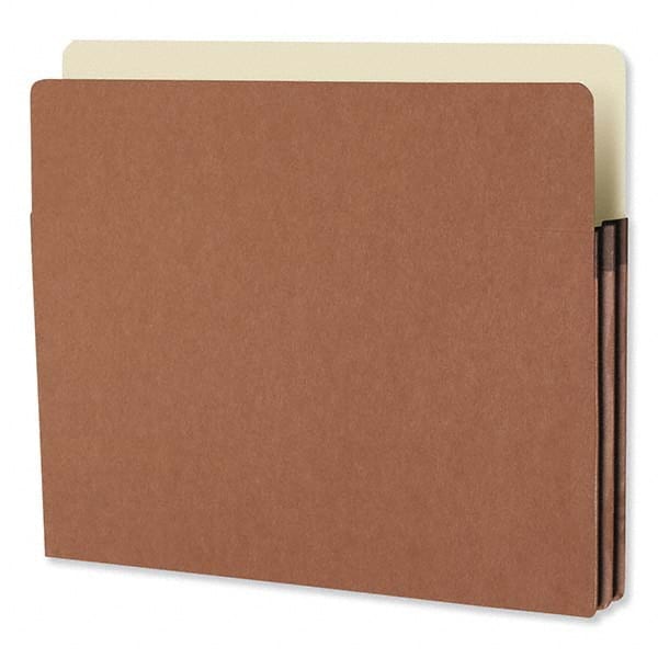 SMEAD - File Folders, Expansion Folders & Hanging Files Folder/File Type: Expanding Wallet Color: Brown - Eagle Tool & Supply