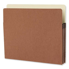 SMEAD - File Folders, Expansion Folders & Hanging Files Folder/File Type: Expanding Wallet Color: Brown - Eagle Tool & Supply