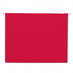 UNIVERSAL - File Folders, Expansion Folders & Hanging Files Folder/File Type: Hanging File Folder Color: Red - Eagle Tool & Supply