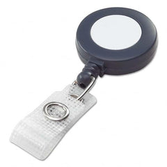 GBC - Retractable Straps Color: Gray Maximum Cord Length (Inch): 36 - Eagle Tool & Supply