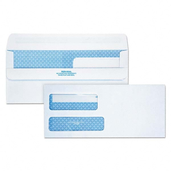 Quality Park - Mailers, Sheets & Envelopes Type: Business Envelope Style: Peel-Off Self-Seal - Eagle Tool & Supply