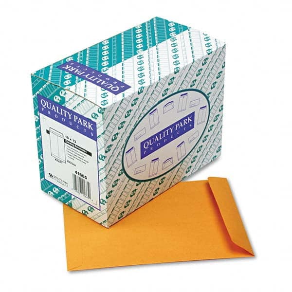 Quality Park - Mailers, Sheets & Envelopes Type: Catalog Envelope Style: Gummed Flap - Eagle Tool & Supply