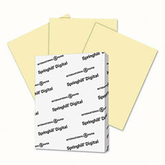 Springhill - Office Machine Supplies & Accessories Office Machine/Equipment Accessory Type: Copy Paper For Use With: High-Speed Copiers; Laser Printers; Offset Presses - Eagle Tool & Supply