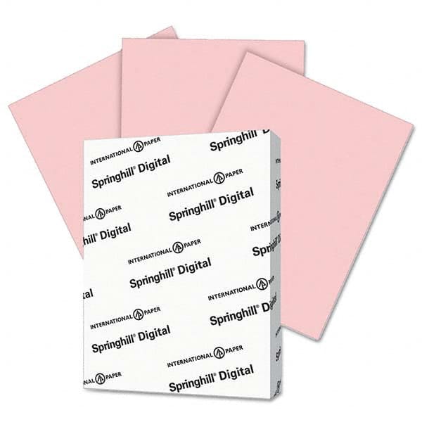 Springhill - Office Machine Supplies & Accessories Office Machine/Equipment Accessory Type: Copy Paper For Use With: High-Speed Copiers; Laser Printers; Offset Presses - Eagle Tool & Supply