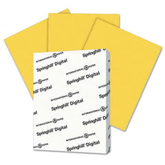 Springhill - Office Machine Supplies & Accessories Office Machine/Equipment Accessory Type: Copy Paper For Use With: High-Speed Copiers; Laser Printers; Offset Presses - Eagle Tool & Supply