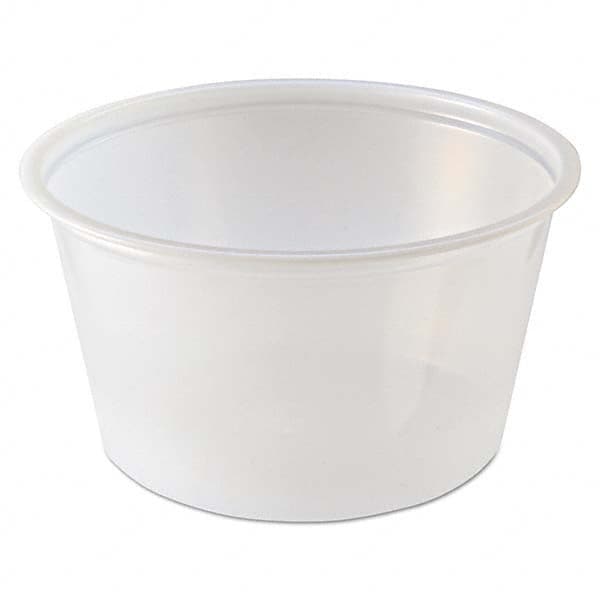 Fabri-Kal - Portion Cups, 2 oz, Clear, 2500/Carton - Eagle Tool & Supply