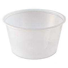 Fabri-Kal - Portion Cups, 2 oz, Clear, 2500/Carton - Eagle Tool & Supply