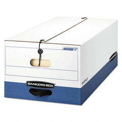 BANKERS BOX - Compartment Storage Boxes & Bins Type: File Boxes-Storage Number of Compartments: 1.000 - Eagle Tool & Supply