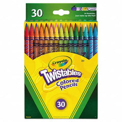 Crayola - Pens & Pencils Type: Colored Pencil Color: Assorted - Eagle Tool & Supply