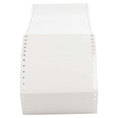 UNIVERSAL - Labels, Ribbons & Tapes Type: Dot Matrix Label Color: White - Eagle Tool & Supply