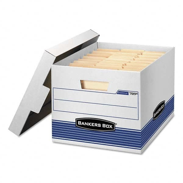 BANKERS BOX - Compartment Storage Boxes & Bins Type: File Boxes-Storage Number of Compartments: 1.000 - Eagle Tool & Supply