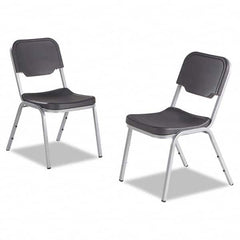 ICEBERG - Stacking Chairs Type: Stack Chair Seating Area Material: Blow-Molded High-Density Polyethylene - Eagle Tool & Supply