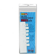 Redi-Tag - Tabs, Indexes & Dividers Indexes & Divider Type: Insertable Extended Tab Indexes Size: 1 - Eagle Tool & Supply