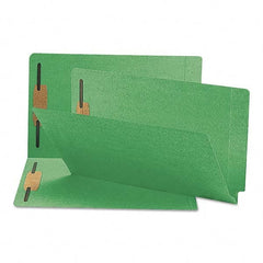 SMEAD - File Folders, Expansion Folders & Hanging Files Folder/File Type: File Folders with End Tab Color: Green - Eagle Tool & Supply