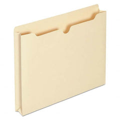 UNIVERSAL - File Folders, Expansion Folders & Hanging Files Folder/File Type: File Sleeves & Jackets-File Jacket-Top Tab Color: Manila - Eagle Tool & Supply