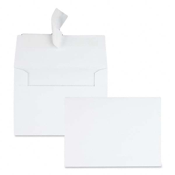 Quality Park - Mailers, Sheets & Envelopes Type: Greeting Card Envelope Style: Peel-Off Self-Seal - Eagle Tool & Supply