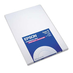 Epson - Office Machine Supplies & Accessories Office Machine/Equipment Accessory Type: Photo Paper For Use With: Inkjet Printers - Eagle Tool & Supply