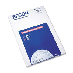 Epson - Office Machine Supplies & Accessories Office Machine/Equipment Accessory Type: Photo Paper For Use With: Inkjet Printers - Eagle Tool & Supply