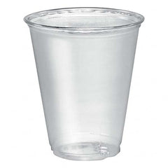 DART - Ultra Clear PETE Cold Cups, 7 oz, Clear, 50/Sleeve - Eagle Tool & Supply