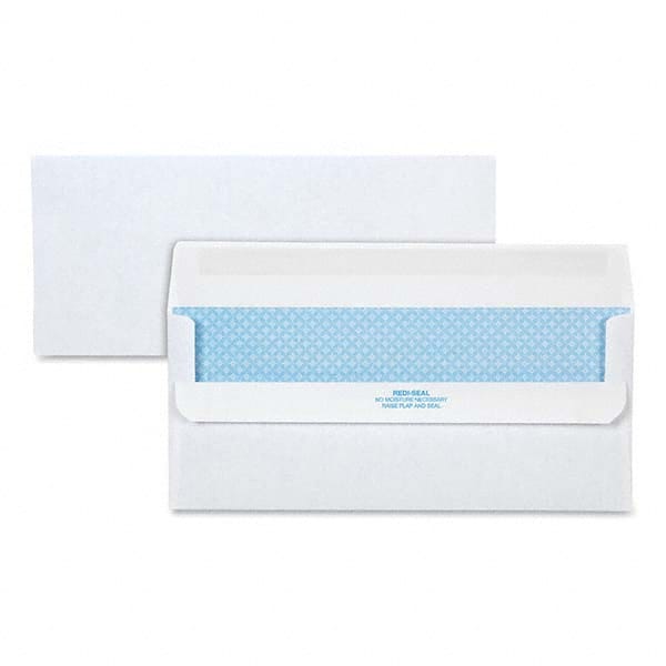 Quality Park - Mailers, Sheets & Envelopes Type: Business Envelope Style: Peel-Off Self-Seal - Eagle Tool & Supply