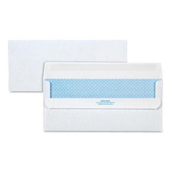 Quality Park - Mailers, Sheets & Envelopes Type: Business Envelope Style: Peel-Off Self-Seal - Eagle Tool & Supply