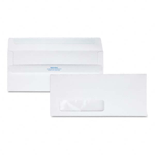 Quality Park - Mailers, Sheets & Envelopes Type: Business Envelope Style: Peel-Off Self-Seal - Eagle Tool & Supply