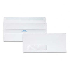 Quality Park - Mailers, Sheets & Envelopes Type: Business Envelope Style: Peel-Off Self-Seal - Eagle Tool & Supply