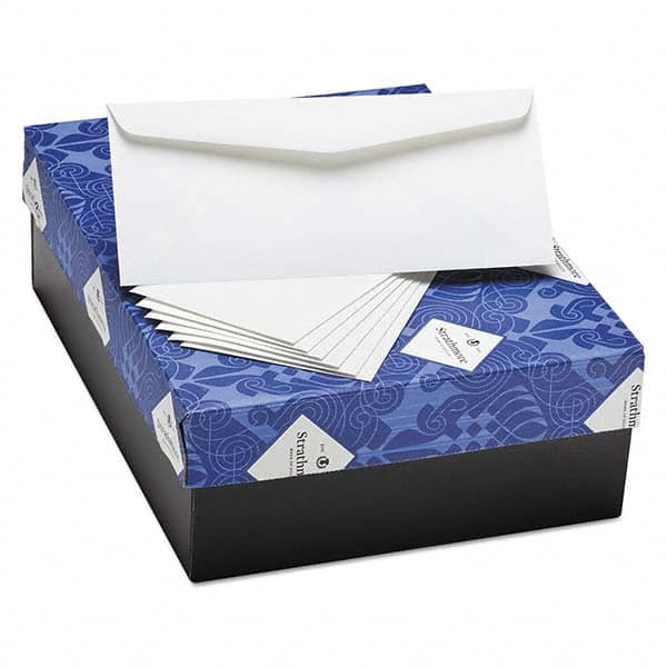 Strathmore - Mailers, Sheets & Envelopes Type: Business Envelope Style: Gummed Flap - Eagle Tool & Supply