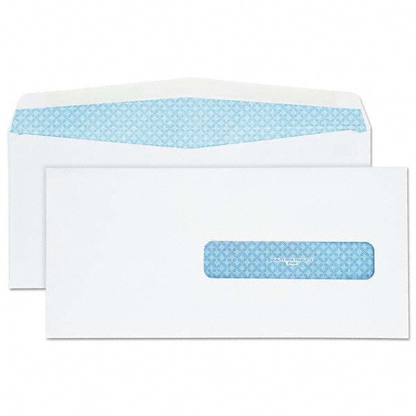 Quality Park - Mailers, Sheets & Envelopes Type: Security Envelope Style: Peel-Off Self-Seal - Eagle Tool & Supply