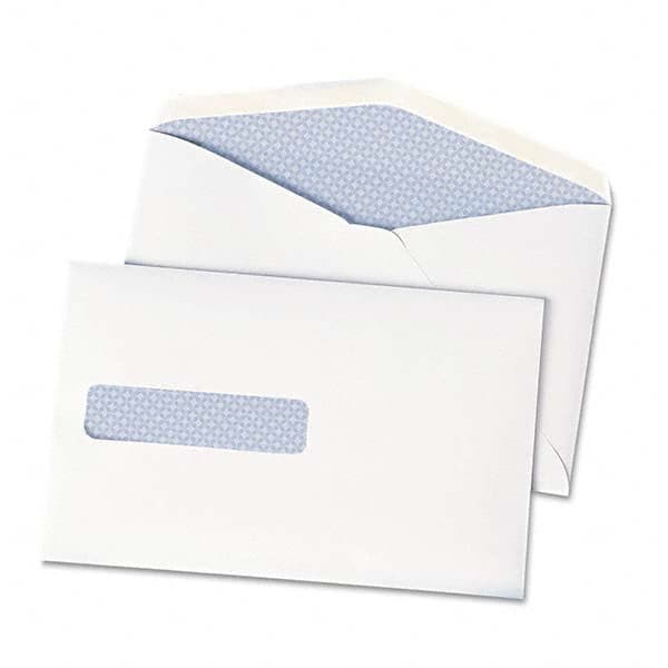 Quality Park - Mailers, Sheets & Envelopes Type: Stationery Envelope Style: Gummed Flap - Eagle Tool & Supply