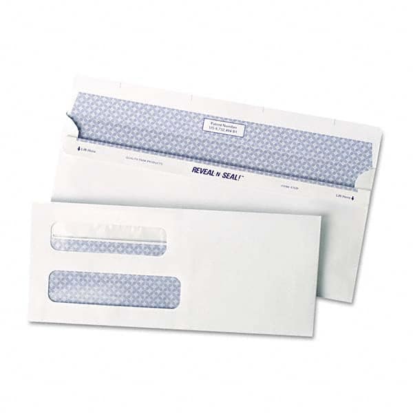 Quality Park - Mailers, Sheets & Envelopes Type: Business Envelope Style: Self Adhesive - Eagle Tool & Supply