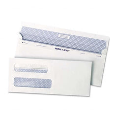 Quality Park - Mailers, Sheets & Envelopes Type: Business Envelope Style: Self Adhesive - Eagle Tool & Supply
