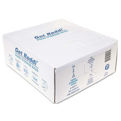 Inteplast Group - Reclosable Food & Sandwich Bags Volume Capacity: 22 Qt. Width (Inch): 10 - Eagle Tool & Supply