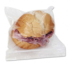 Boardwalk - Reclosable Food & Sandwich Bags Volume Capacity: 1 Sandwich Width (Inch): 6-1/2 - Eagle Tool & Supply