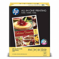 Hewlett-Packard - Office Machine Supplies & Accessories Office Machine/Equipment Accessory Type: Copy Paper For Use With: Laser Printers; Inkjet Printers - Eagle Tool & Supply