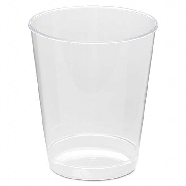 WNA - Comet Plastic Tumbler, 8 oz, Clear, Tall, 25/Pack - Eagle Tool & Supply