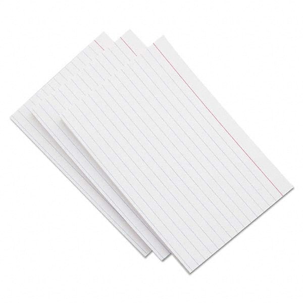 UNIVERSAL - Rolodexes & Cards Rolodex Type: Index Cards Size: 4 x 6 - Eagle Tool & Supply