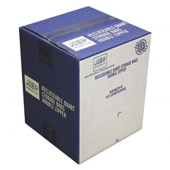 Handi-Bag - Reclosable Food & Sandwich Bags Volume Capacity: 1 Qt. Width (Inch): 7 - Eagle Tool & Supply