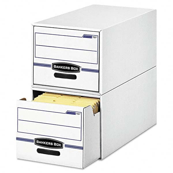 BANKERS BOX - Compartment Storage Boxes & Bins Type: File Boxes-Storage Number of Compartments: 2.000 - Eagle Tool & Supply