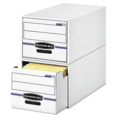 BANKERS BOX - Compartment Storage Boxes & Bins Type: File Boxes-Storage Number of Compartments: 2.000 - Eagle Tool & Supply