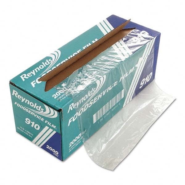 Reynolds - Foil & Plastic Wrap Breakroom Accessory Type: Plastic Wrap For Use With: Food Protection - Eagle Tool & Supply