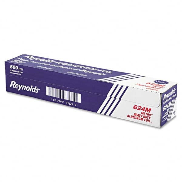 Reynolds - Foil & Plastic Wrap Breakroom Accessory Type: Foil Wrap For Use With: Food Protection - Eagle Tool & Supply