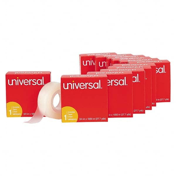 UNIVERSAL - Packing Tape Tape Type: Transparent Color: Clear - Eagle Tool & Supply