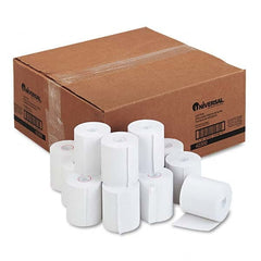 UNIVERSAL - Office Machine Supplies & Accessories Office Machine/Equipment Accessory Type: Calculator Roll Paper For Use With: Adding Machines; Calculators; Cash Registers; POS Machines - Eagle Tool & Supply