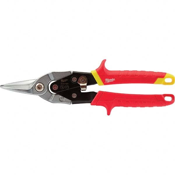 Milwaukee Tool - Snips Snip Type: Aviation Snip Cut Direction: Straight - Eagle Tool & Supply