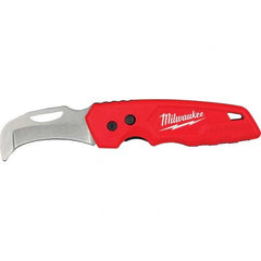 Milwaukee Tool - Pocket & Folding Knives Knife Type: Folding Knife Edge Type: Straight - Eagle Tool & Supply