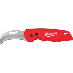 Milwaukee Tool - Pocket & Folding Knives Knife Type: Folding Knife Edge Type: Straight - Eagle Tool & Supply